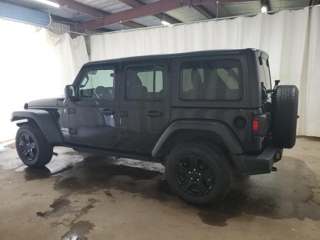  JEEP WRANGLER 2020 Черный