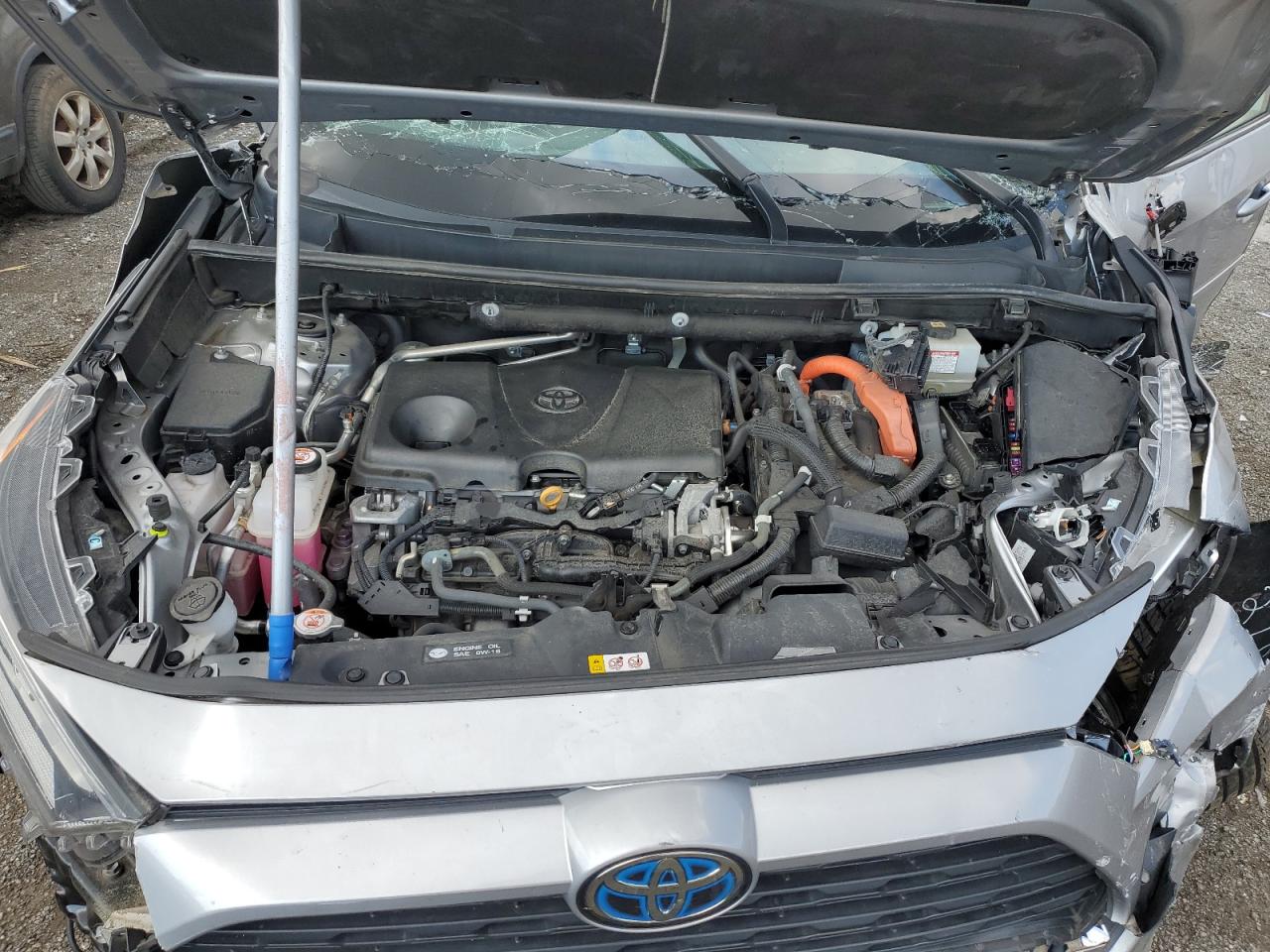 2021 Toyota Rav4 Xle Premium VIN: 4T3B6RFVXMU040232 Lot: 62662895