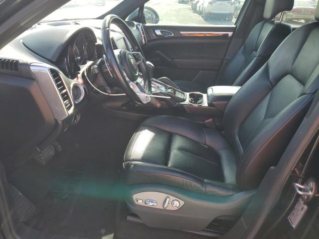 Parquets PORSCHE CAYENNE 2016 Black
