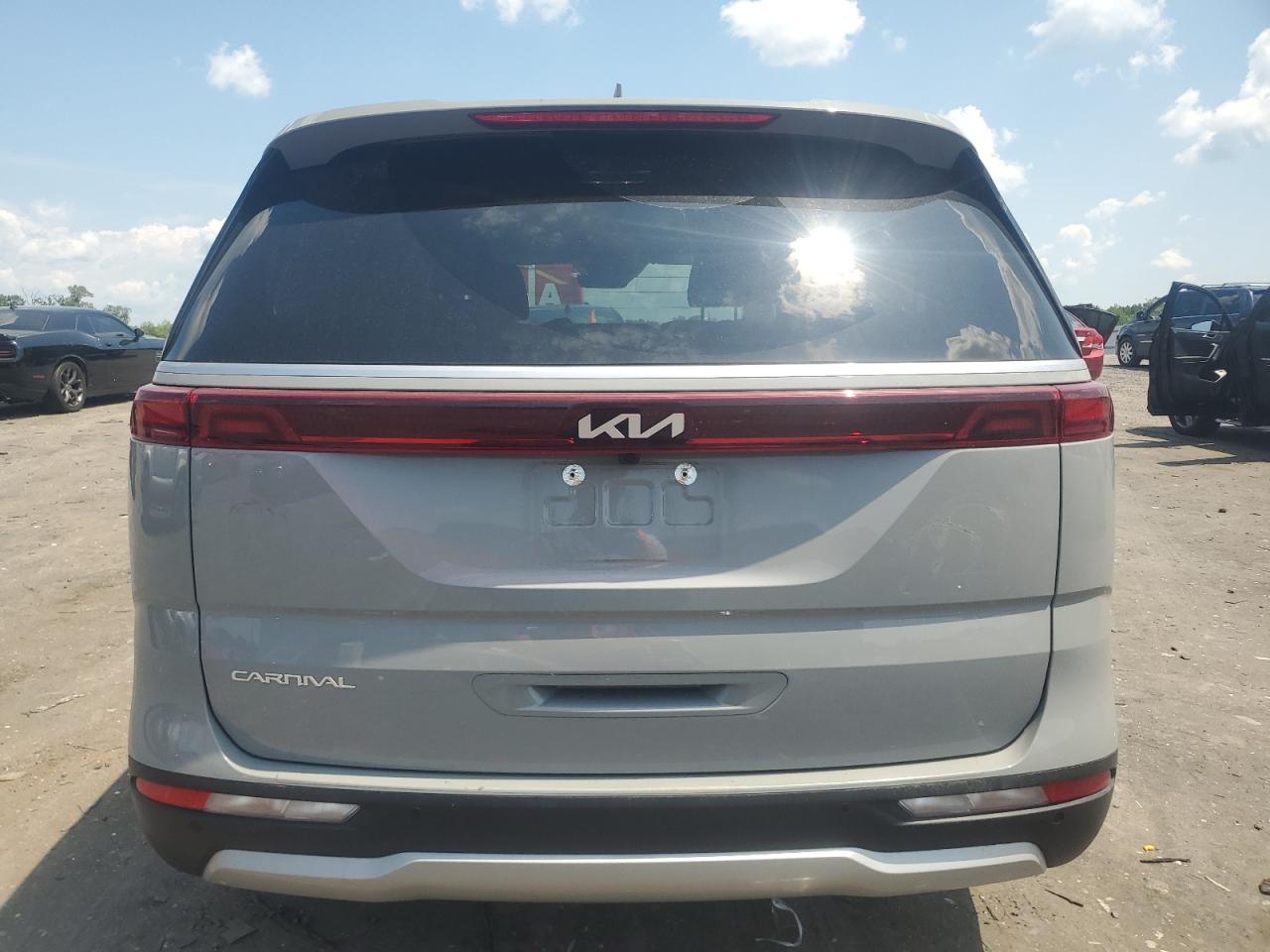 2023 Kia Carnival Ex VIN: KNDNC5H35P6292552 Lot: 63635725