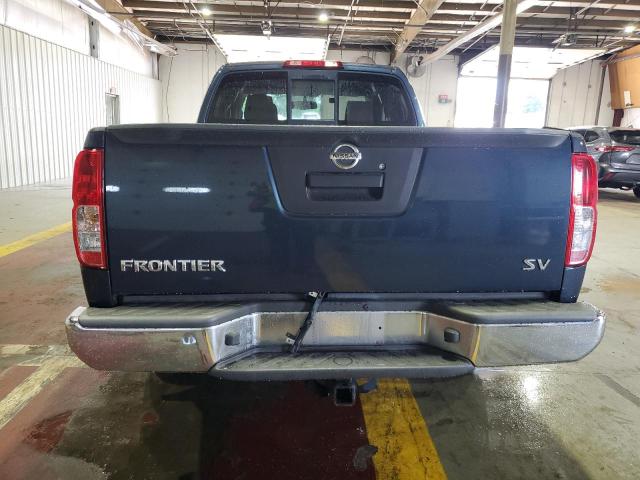  NISSAN FRONTIER 2017 Granatowy