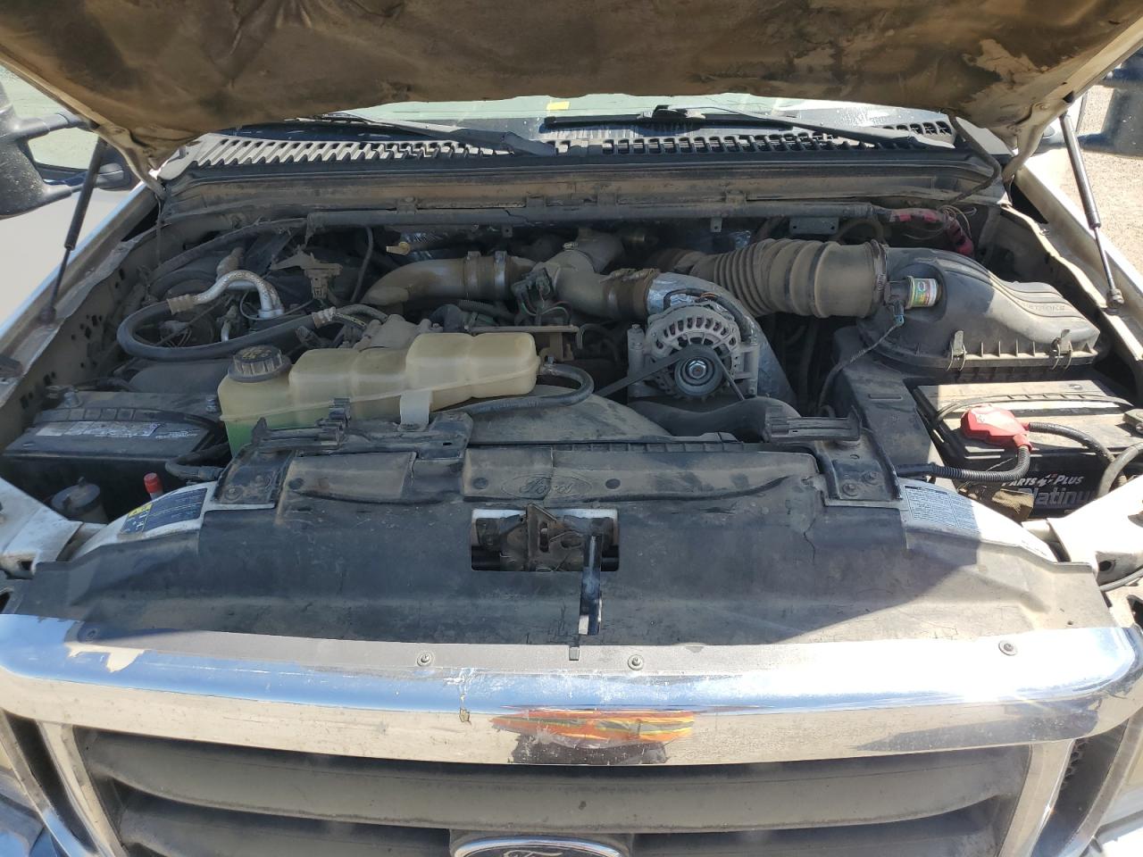 2003 Ford F250 Super Duty VIN: 1FTNX20F63EA95592 Lot: 63112455