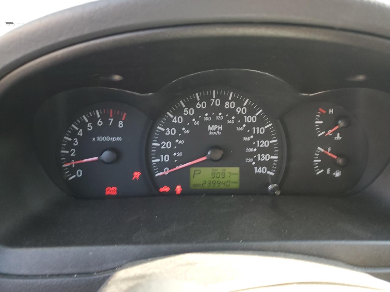 2006 Kia Spectra Lx VIN: KNAFE121565367251 Lot: 64432635