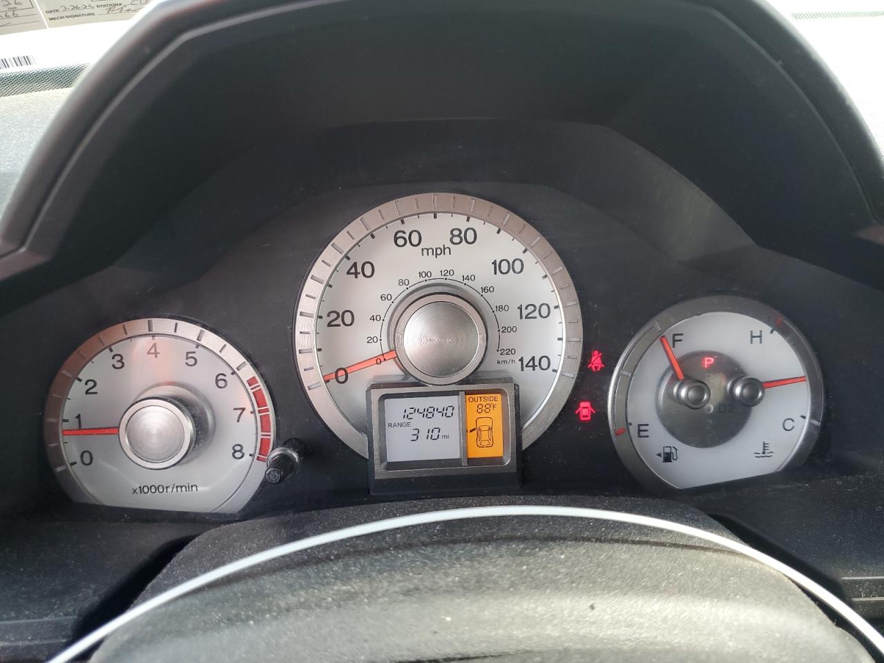 2011 Honda Pilot Ex VIN: 5FNYF4H43BB001552 Lot: 64261845