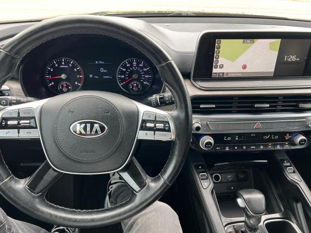  KIA TELLURIDE 2021 Black