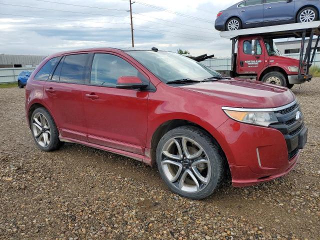 Parquets FORD EDGE 2013 Burgundy