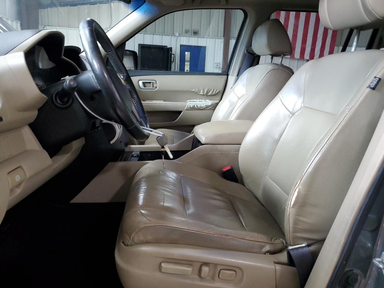2009 Honda Pilot Exl VIN: 5FNYF48589B001100 Lot: 65394665