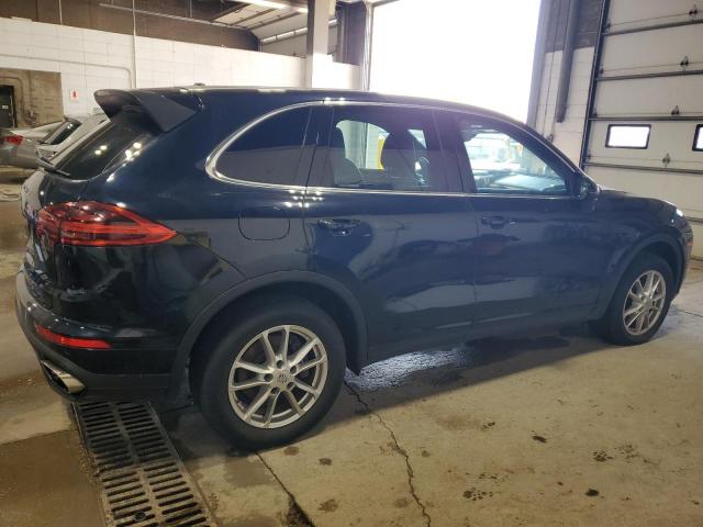Parquets PORSCHE CAYENNE 2016 Granatowy