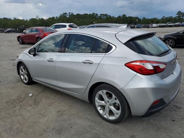  CHEVROLET CRUZE 2017 Silver