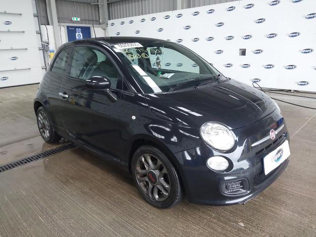 2013 FIAT 500 S