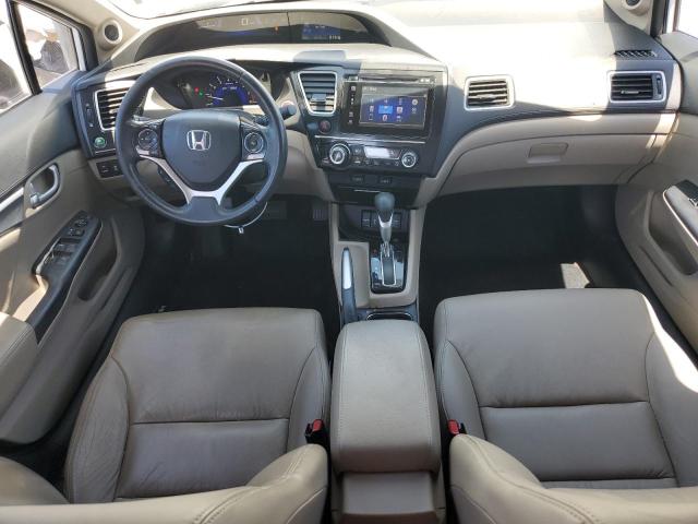  HONDA CIVIC 2014 Biały