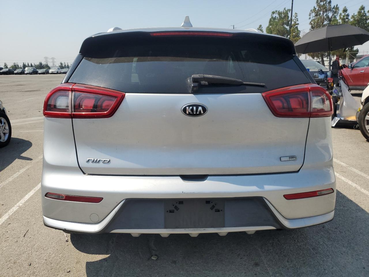 2018 Kia Niro Fe VIN: KNDCB3LCXJ5108015 Lot: 64781535