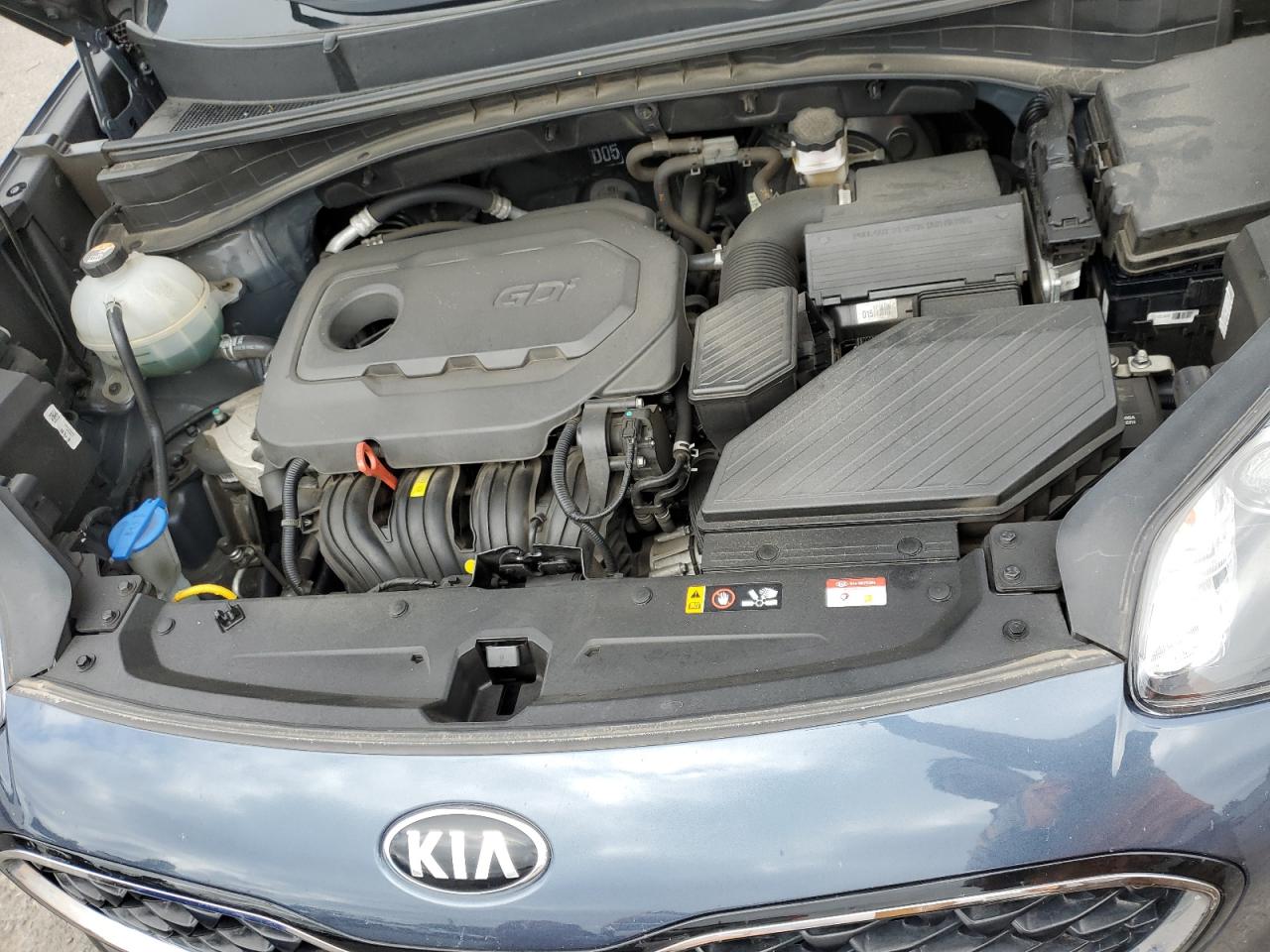 kndpm3ac1l7757370 KNDPM3AC1L7757370 2020 Kia Sportage Lx