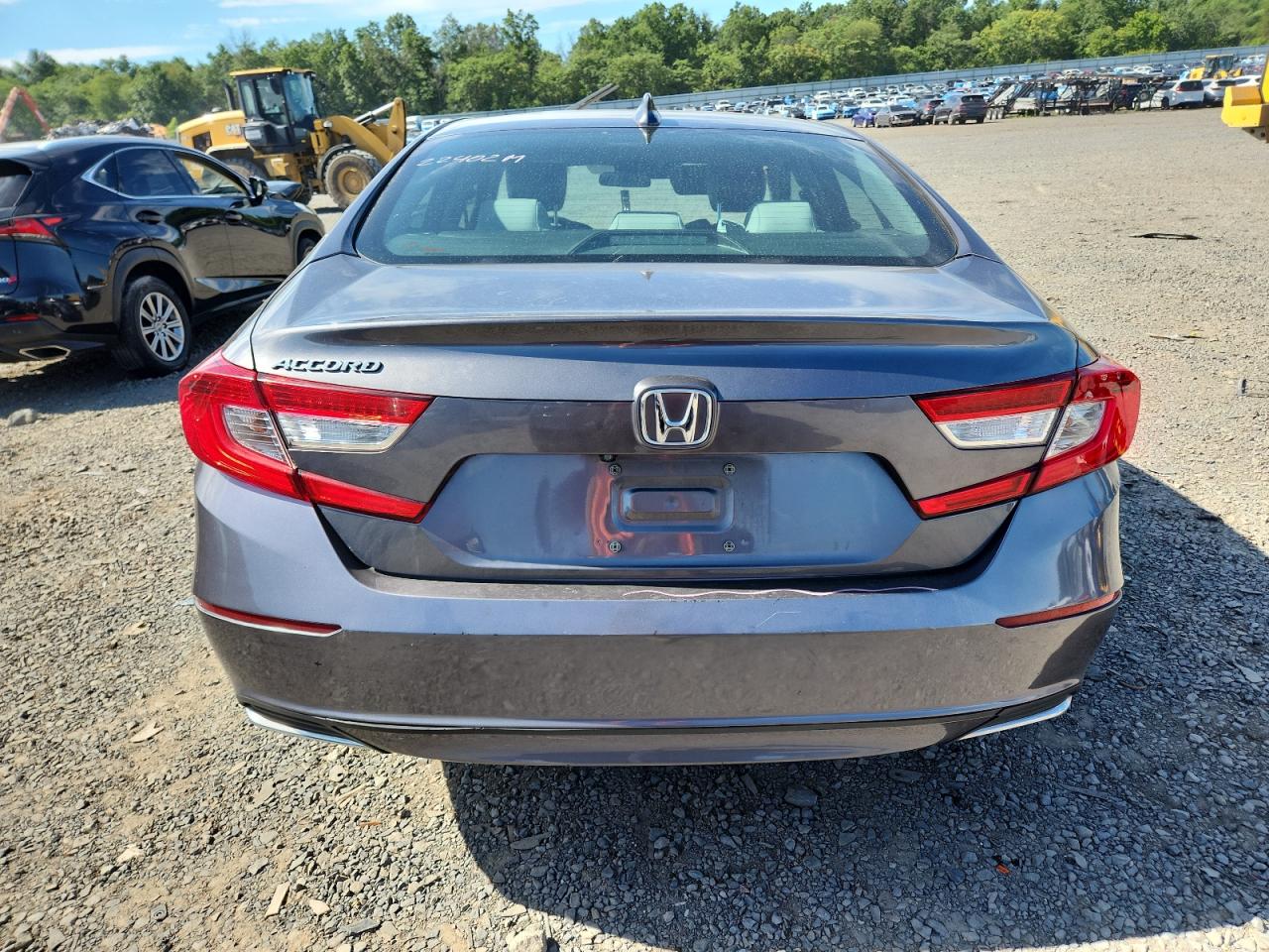 2019 Honda Accord Lx VIN: 1HGCV1F11KA028604 Lot: 65207115