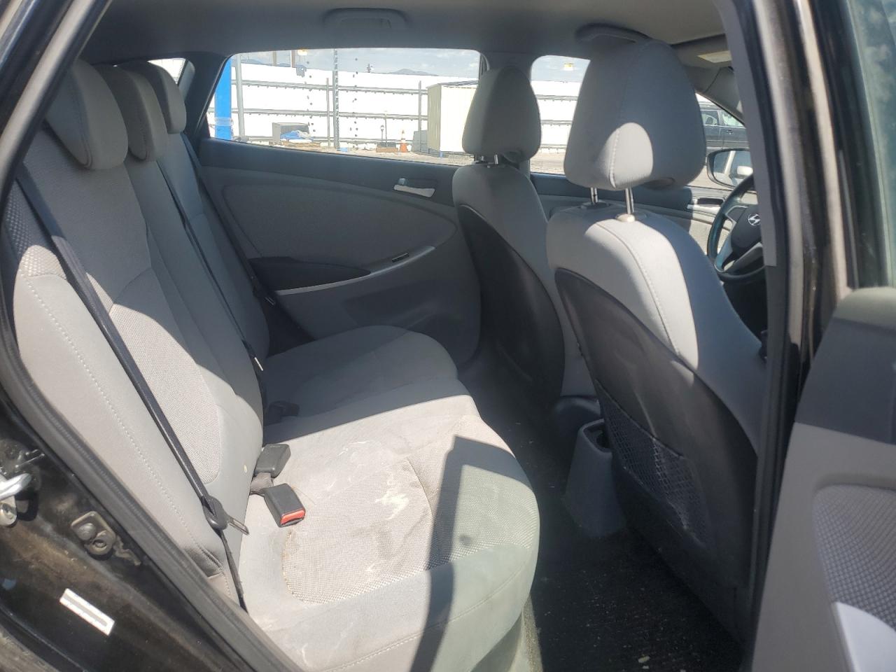 2014 Hyundai Accent Gls VIN: KMHCT5AE0EU188137 Lot: 64033475
