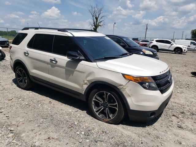  FORD EXPLORER 2014 White