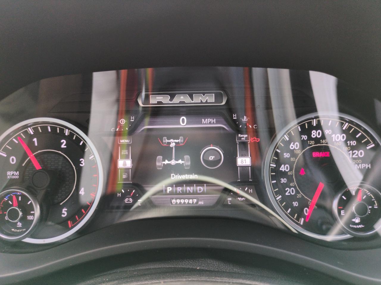 2022 Ram 2500 Laramie VIN: 3C6UR5KL0NG325642 Lot: 65412695
