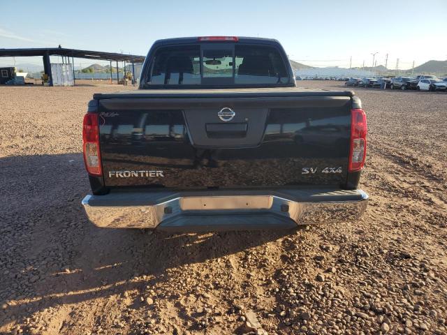  NISSAN FRONTIER 2021 Czarny