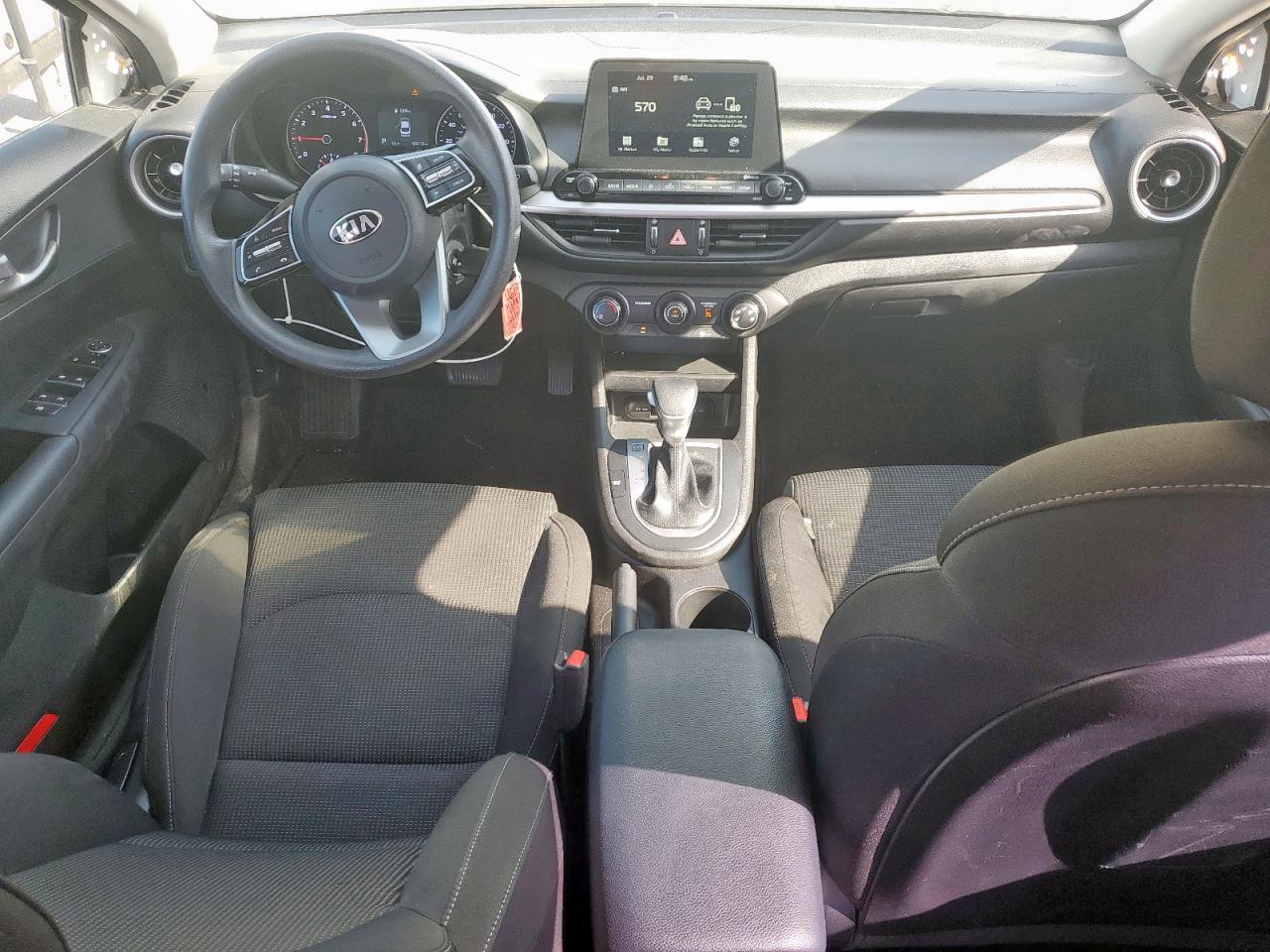 3KPF24AD7ME347125 2021 Kia Forte Fe