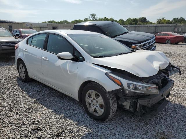  KIA FORTE 2017 White