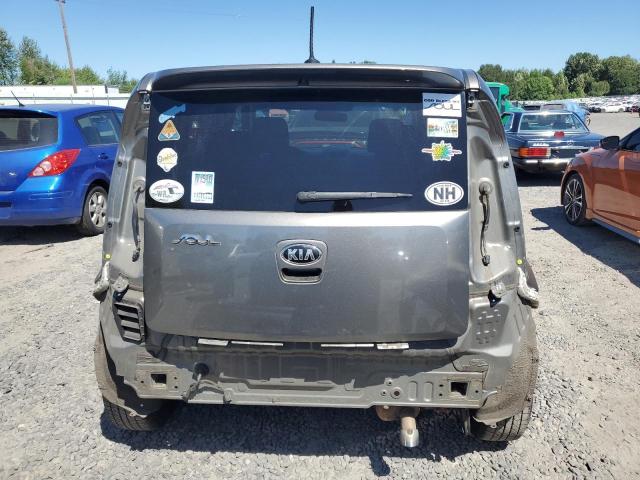  KIA SOUL 2013 Серебристый