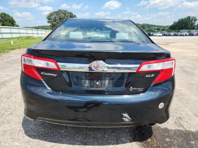 Sedans TOYOTA CAMRY 2012 Granatowy