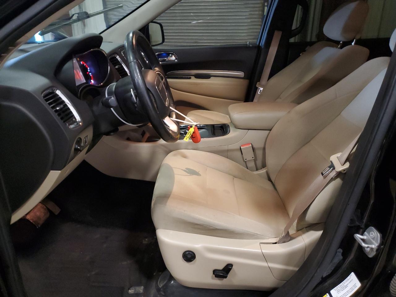 2014 Dodge Durango Sxt VIN: 1C4RDJAG4EC970842 Lot: 64316885
