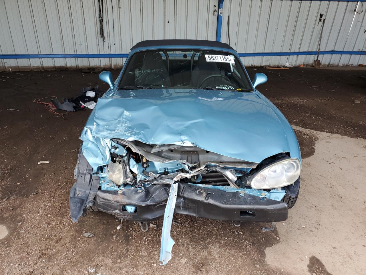 2002 Mazda Mx-5 Miata Base VIN: JM1NB353X20221046 Lot: 66371165