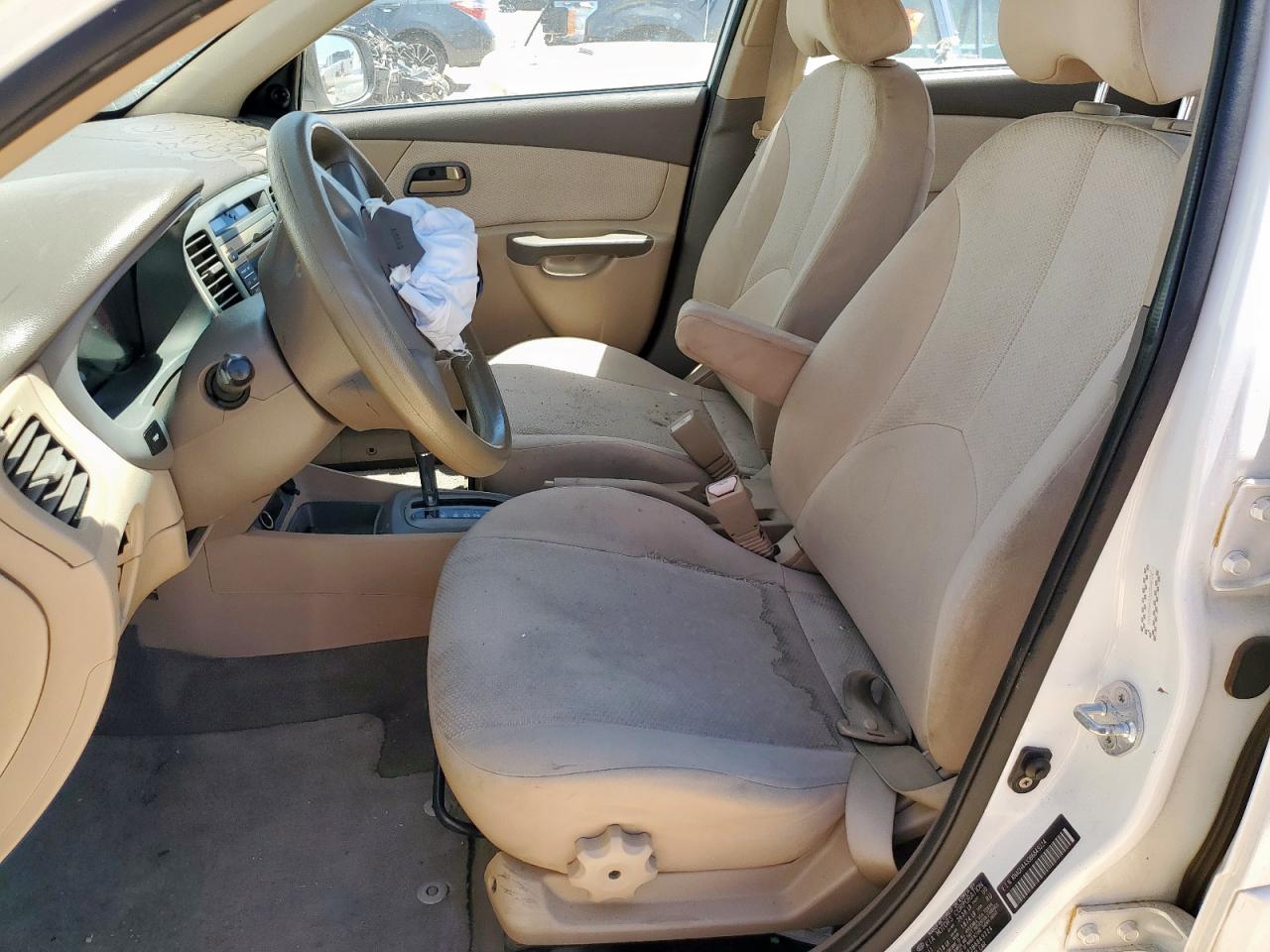 2011 Kia Rio Base VIN: KNADH4A33B6849224 Lot: 66298625