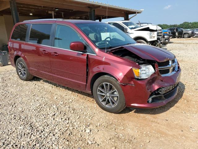 Minivans DODGE CARAVAN 2017 Bordowy