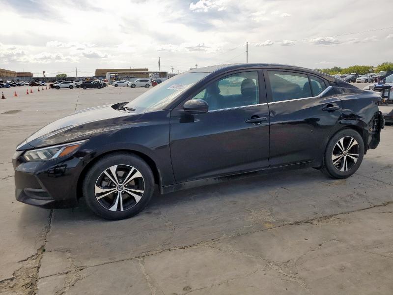  NISSAN SENTRA 2021 Black