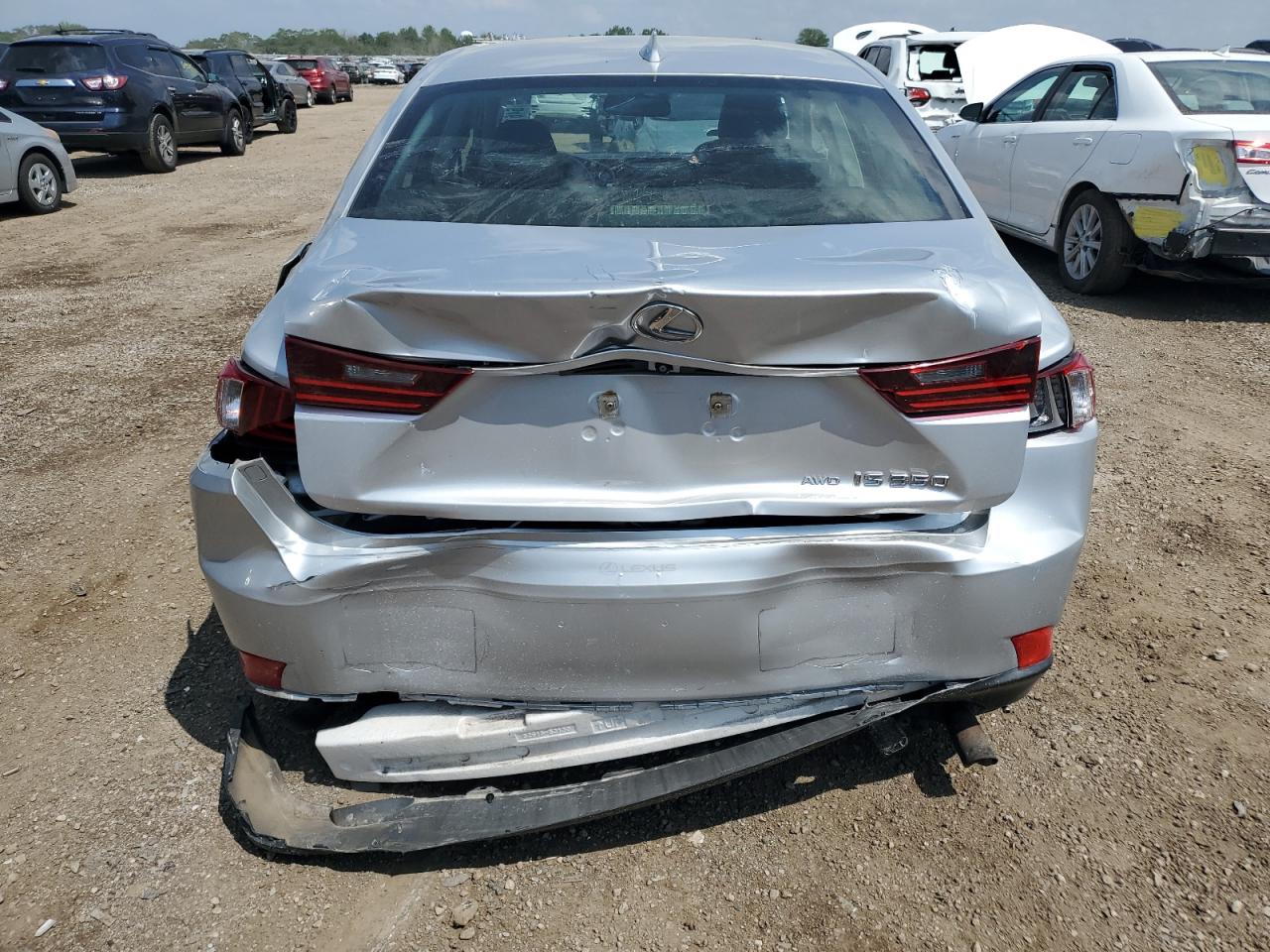 2015 Lexus Is 350 VIN: JTHCE1D25F5005737 Lot: 64611475