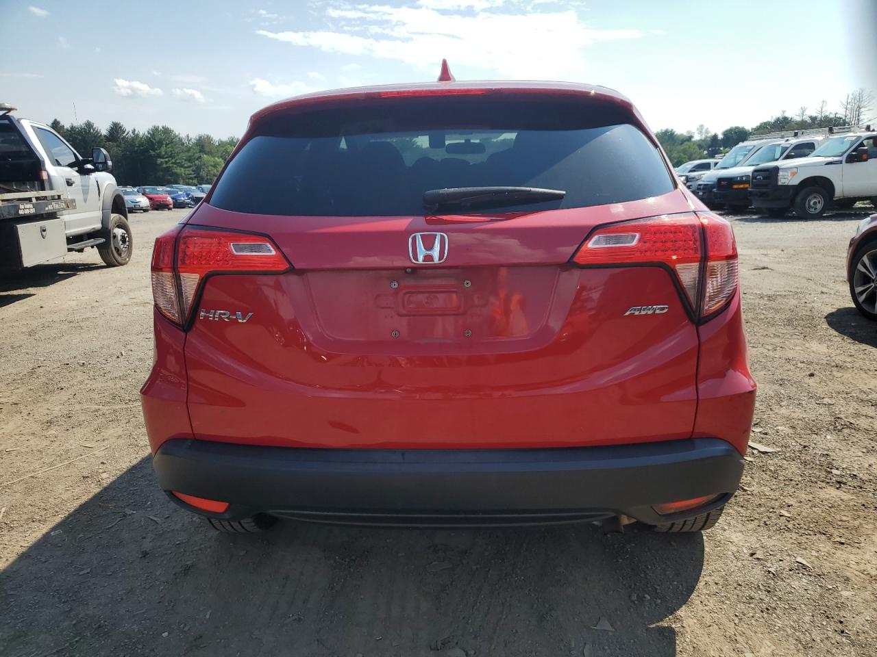 2017 Honda Hr-V Ex VIN: 3CZRU6H50HM711537 Lot: 62273895