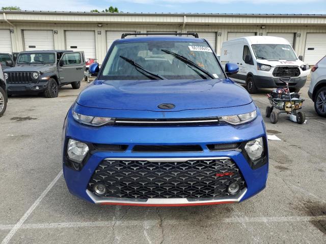  KIA SOUL 2020 Синий