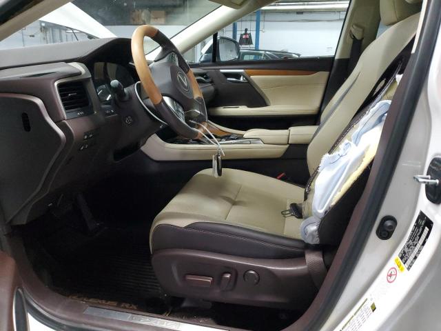  LEXUS RX350 2019 Белы