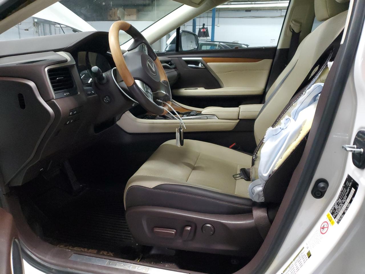 2019 Lexus Rx 350 Base VIN: 2T2BZMCA5KC206185 Lot: 63629405