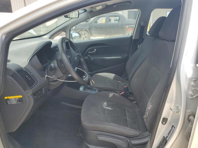  KIA RIO 2015 Srebrny