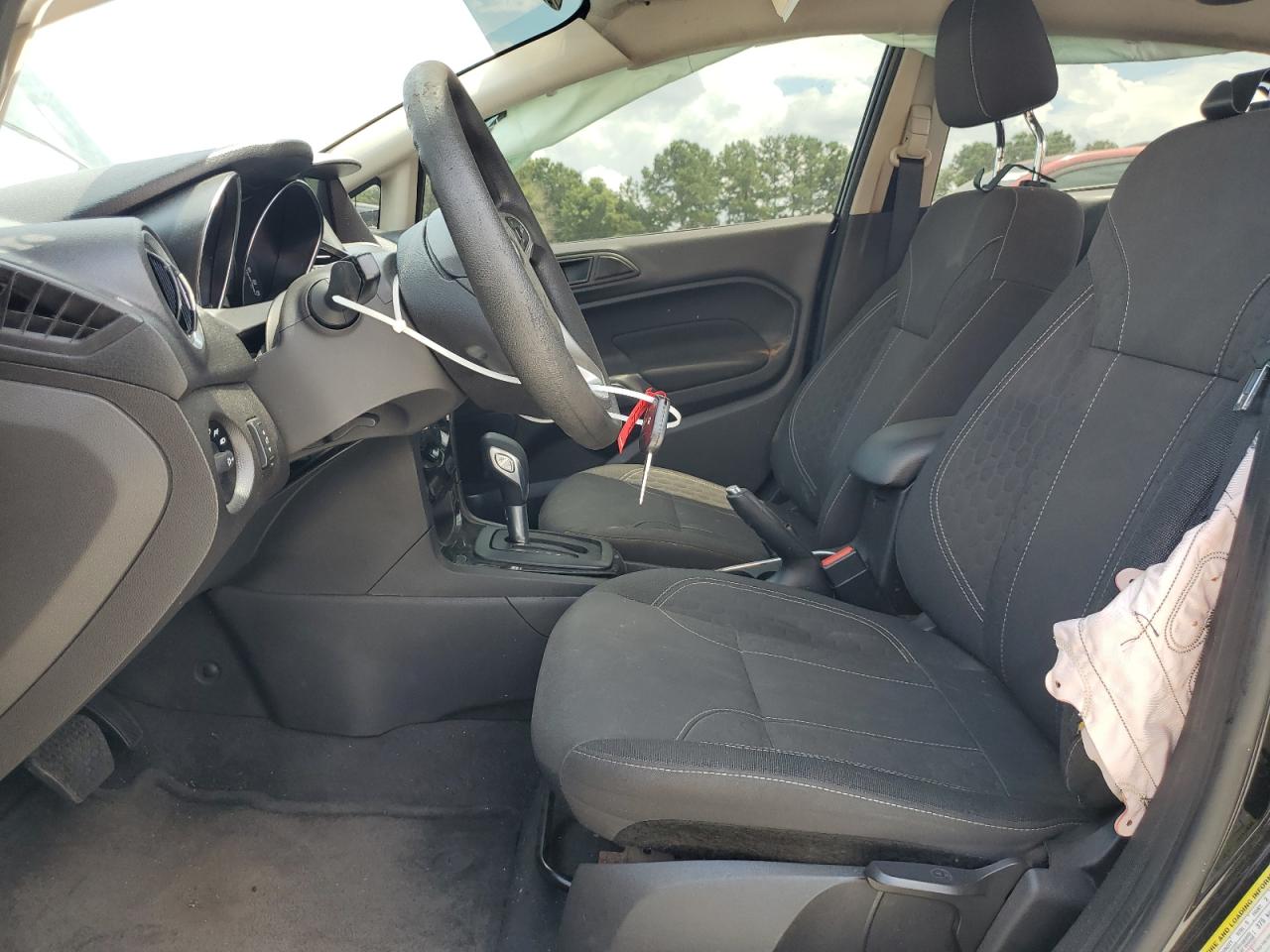 2018 Ford Fiesta Se VIN: 3FADP4BJ6JM103034 Lot: 63142015