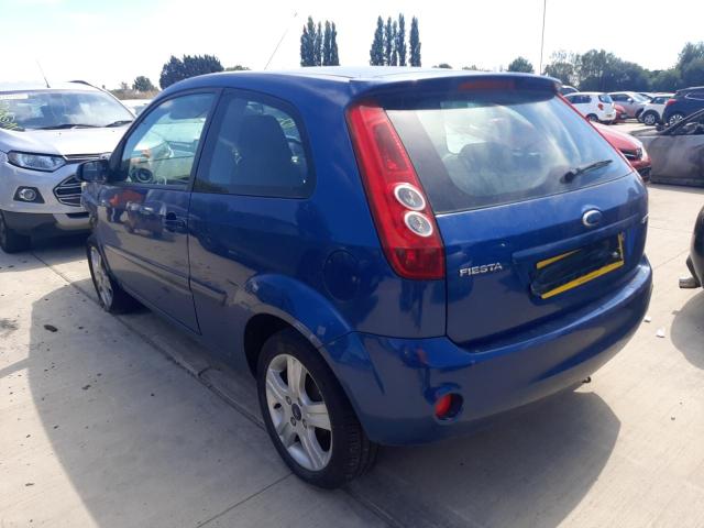 2008 FORD FIESTA ZET