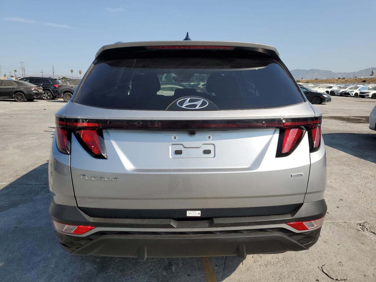 2024 Hyundai Tucson Sel VIN: 5NMJBCDE9RH386565 Lot: 65632205