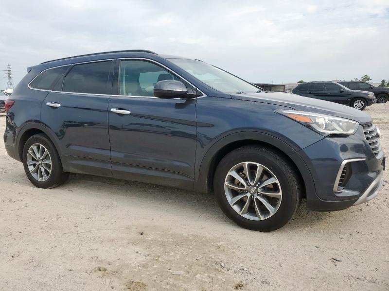 Паркетники HYUNDAI SANTA FE 2017 Синий