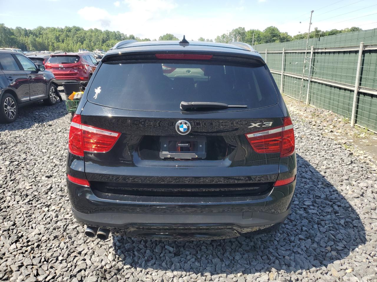 2016 BMW X3 xDrive28I VIN: 5UXWX9C59G0D82557 Lot: 64480545