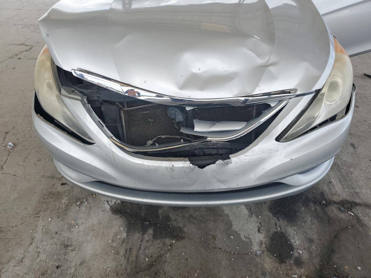 2013 Hyundai Sonata Gls VIN: 5NPEB4AC5DH756769 Lot: 63851125