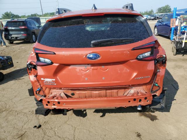  SUBARU CROSSTREK 2025 Оранжевый
