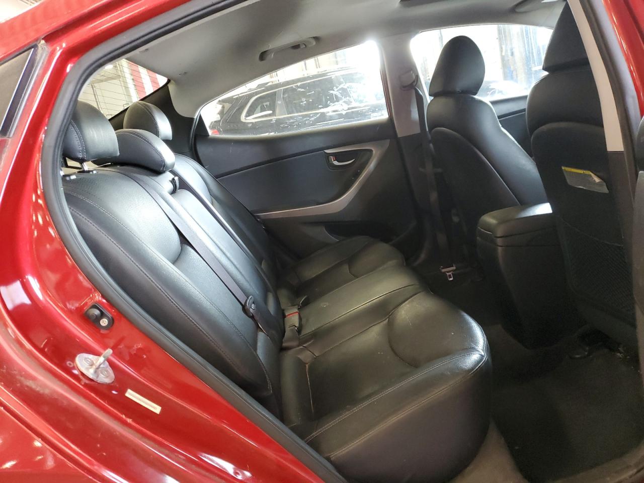 2013 Hyundai Elantra Gls VIN: KMHDH4AE3DU671894 Lot: 65049925