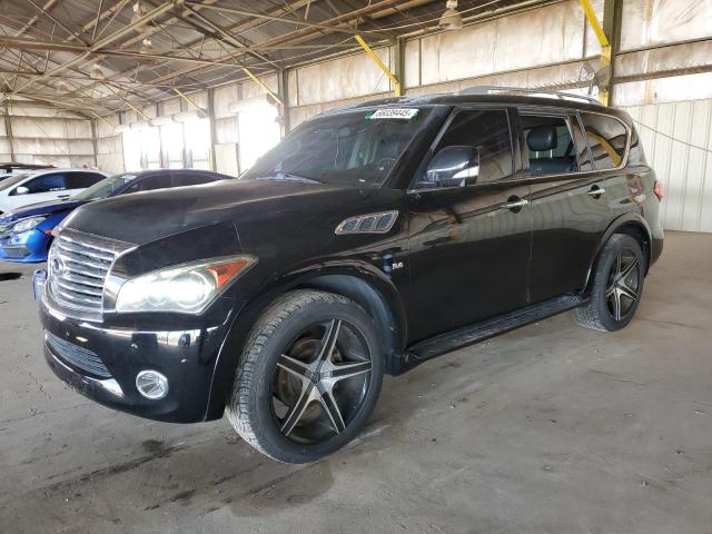 Паркетники INFINITI QX80 2014 Черный
