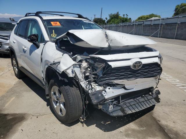  TOYOTA RAV4 2021 Белый