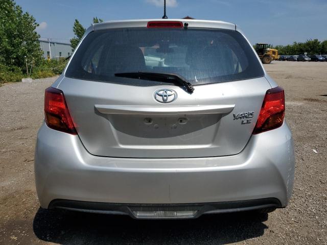 Hatchbacks TOYOTA YARIS 2017 Silver