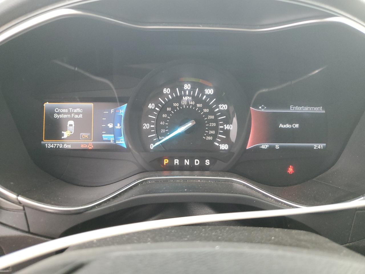 2016 Ford Fusion Titanium VIN: 3FA6P0K96GR172647 Lot: 65331085