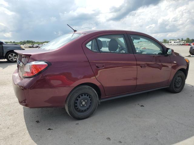  MITSUBISHI MIRAGE 2021 Bordowy